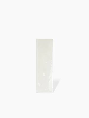 Carrelage Créatif Artisanal Blanc Glossy - 5x15cm - FV2702066