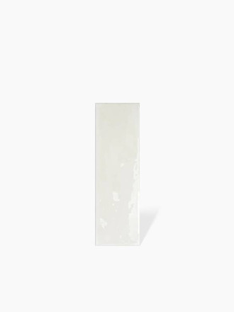 Carrelage Créatif Artisanal Blanc Glossy - 5x15cm - FV2702066