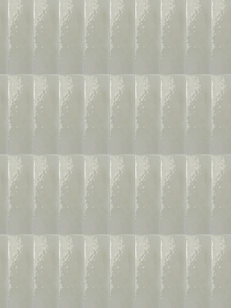 Carrelage Créatif Artisanal Sauge Glossy - 5x15cm - FV2702068