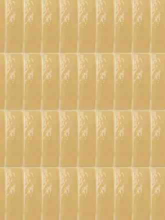Carrelage Créatif Artisanal Moutarde Glossy - 5x15cm - FV2702069