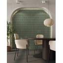 Carrelage Créatif Artisanal Vert Mat - 5x15cm - FV2702064