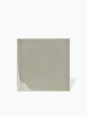 Carrelage Round Uni Mint Grey 12.5 X 12.5 CM - MA2414003
