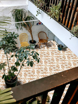 Fliese 20 × 20 Andalou Comptoir du Cérame