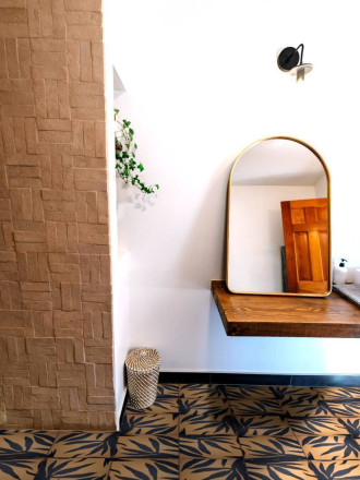 Fliese 20 × 20 Andalou Comptoir du Cérame