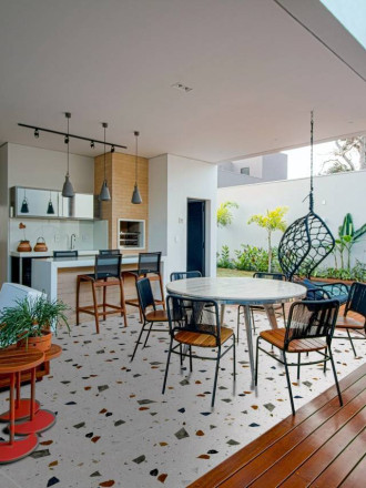 CARRELAGE TERRAZZO BLANCO CARRÉ 60X60 - MA2303364