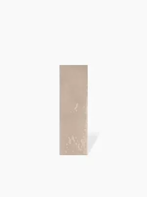 Carrelage Créatif Artisanal Taupe Glossy - 5x15cm - FV2702071