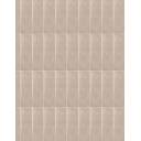 Carrelage Créatif Blanc Mat - 5x15cm - FV2702060