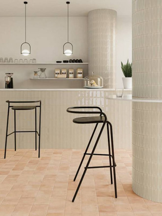 Carrelage Douceur Intérieur Blanc  12.5x25cm - FV2702072