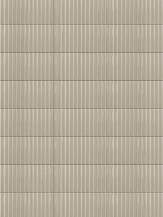Carrelage Douceur Beige Brillant - 12.5x25cm - FV2702073