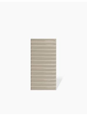 Carrelage Douceur Beige Brillant - 12.5x25cm - FV2702073