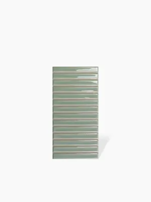 Carrelage Douceur Intérieur Blanc  12.5x25cm - FV2702072 