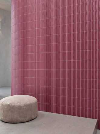Carrelage Douceur Framboise Matt - 12.5x25cm - FV2702078