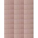 Carrelage Douceur Rose Blush Matt - 12.5x25cm - FV2702079