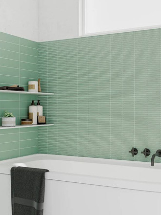 Carrelage Douceur Intérieur Blanc  12.5x25cm - FV2702072