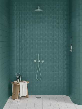 Carrelage Douceur Intérieur Blanc  12.5x25cm - FV2702072