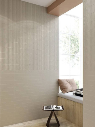 Carrelage Douceur Intérieur Blanc  12.5x25cm - FV2702072