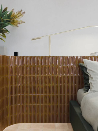 Carrelage Douceur Terracotta Clair 11.6x11.6cm - FV2702083