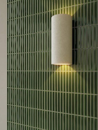 Carrelage Douceur Vert Olive Brillant  - 11.6x11.6cm - FV2702088