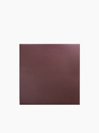 Carrelage Tiret Bordeaux Mat - 15x15cm - FV2702090