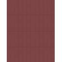 Carrelage Faience XL Grenat - 7.5x30cm - FV2702091