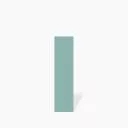 Carrelage Faience XL Vert Canard- 7.5x30cm - FV2702093