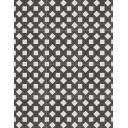 Carrelage Imitation Mosaïque Blanc et Noir - 28x28cm - FV2702095