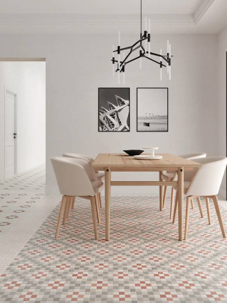 Carrelage Imitation Mosaïque Pac Dune  - 28x28cm - FV2702098