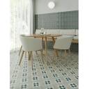 Carrelage Imitation Mosaïque Pac Marine - 28x28cm - FV2702099