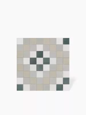 Carrelage Imitation Mosaïque Pac Marine - 28x28cm - FV2702099
