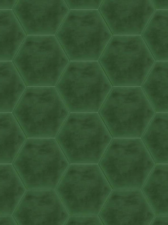 Carrelage Preston Hexagonal Vert - 15x17cm - FV2702101