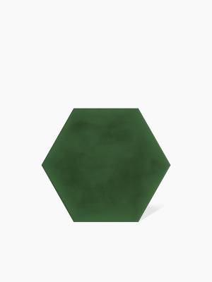 Carrelage Preston Hexagonal Vert - 15x17cm - FV2702101