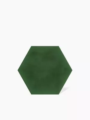 Carrelage Preston Hexagonal Vert - 15x17cm - FV2702101