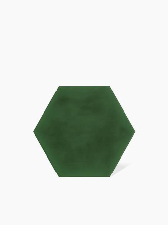 Carrelage Preston Hexagonal Vert - 15x17cm - FV2702101