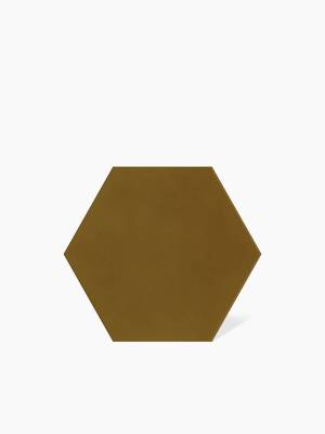 Carrelage Preston Hexagonal Ocre - 15x17cm - FV2702103