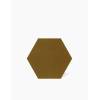 Preston Hexagonal Fliese Ocker - 15x17cm - FV2702103