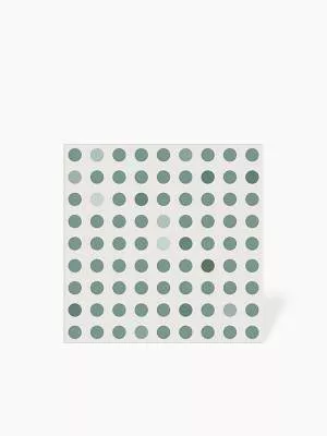 Carrelage Mural Point Bleu Indigo - 13x13cm - FV2702123