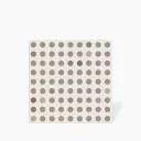 Carrelage Mural Point Marron Taupe - 13x13cm - FV2702125