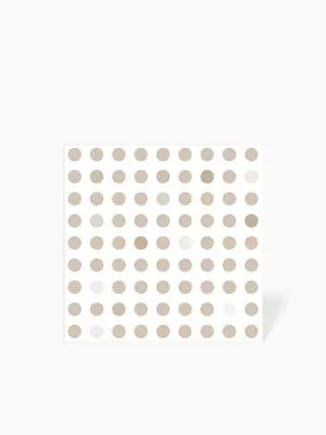 Carrelage Mural Point Blanc Crème - 13x13cm - FV2702126