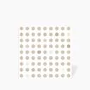Carrelage Mural Point Blanc Crème - 13x13cm - FV2702126