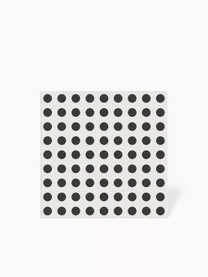 Carrelage Mural Point Noir - 13x13cm - FV2702127