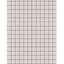 Mosaïque carrée sur maille Blanc Moucheté - 30x30cm - FV2702129