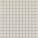 Mosaïque carrée sur maille Blanc Moucheté - 30x30cm - FV2702129