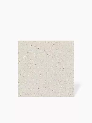 Mosaïque carrée sur maille Blanc Moucheté - 30x30cm - FV2702129