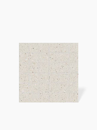 Mosaïque carrée sur maille Blanc Moucheté - 30x30cm - FV2702129