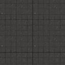 Mosaïque carrée sur maille Blanc Moucheté - 30x30cm - FV2702129