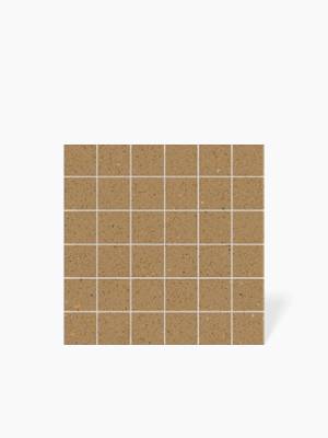 Mosaïque carrée sur maille Blanc Moucheté - 30x30cm - FV2702129