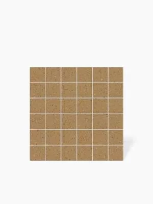 Mosaïque carrée sur maille Blanc Moucheté - 30x30cm - FV2702129