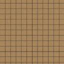 Mosaïque carrée sur maille Ocre Mouchetée - 30x30cm - FV2702131