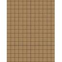 Mosaïque carrée sur maille Ocre Mouchetée - 30x30cm - FV2702131