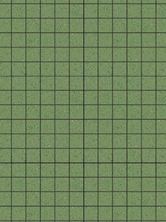 Mosaïque carrée sur maille Blanc Moucheté - 30x30cm - FV2702129